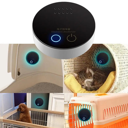 Pets Odor Purifier Odor with Smart for Home Purify Freshens ,Potent Purification