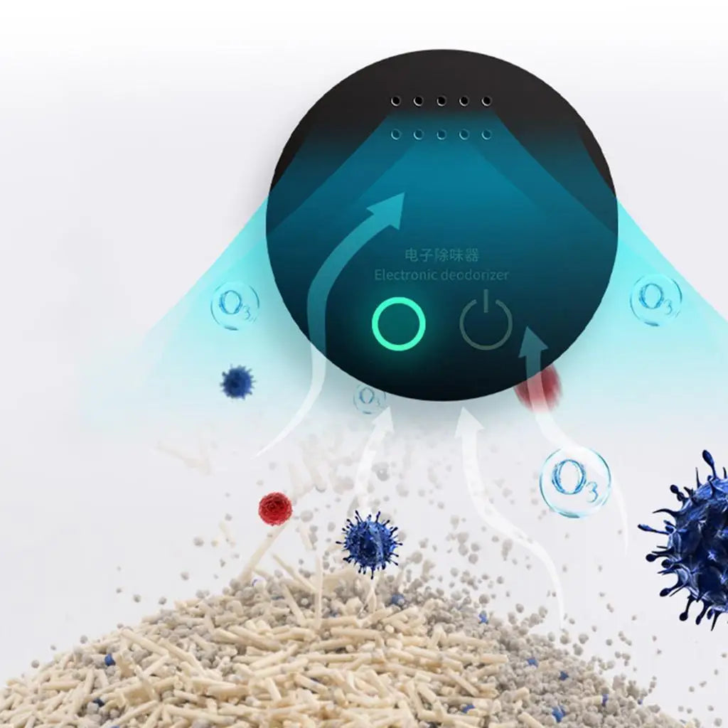 Pets Odor Purifier Odor with Smart for Home Purify Freshens ,Potent Purification